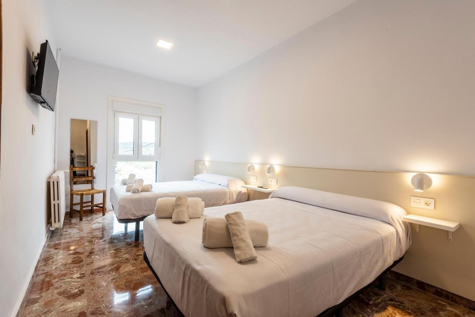 Hostal La Via Verde Sarrion Luaran gambar